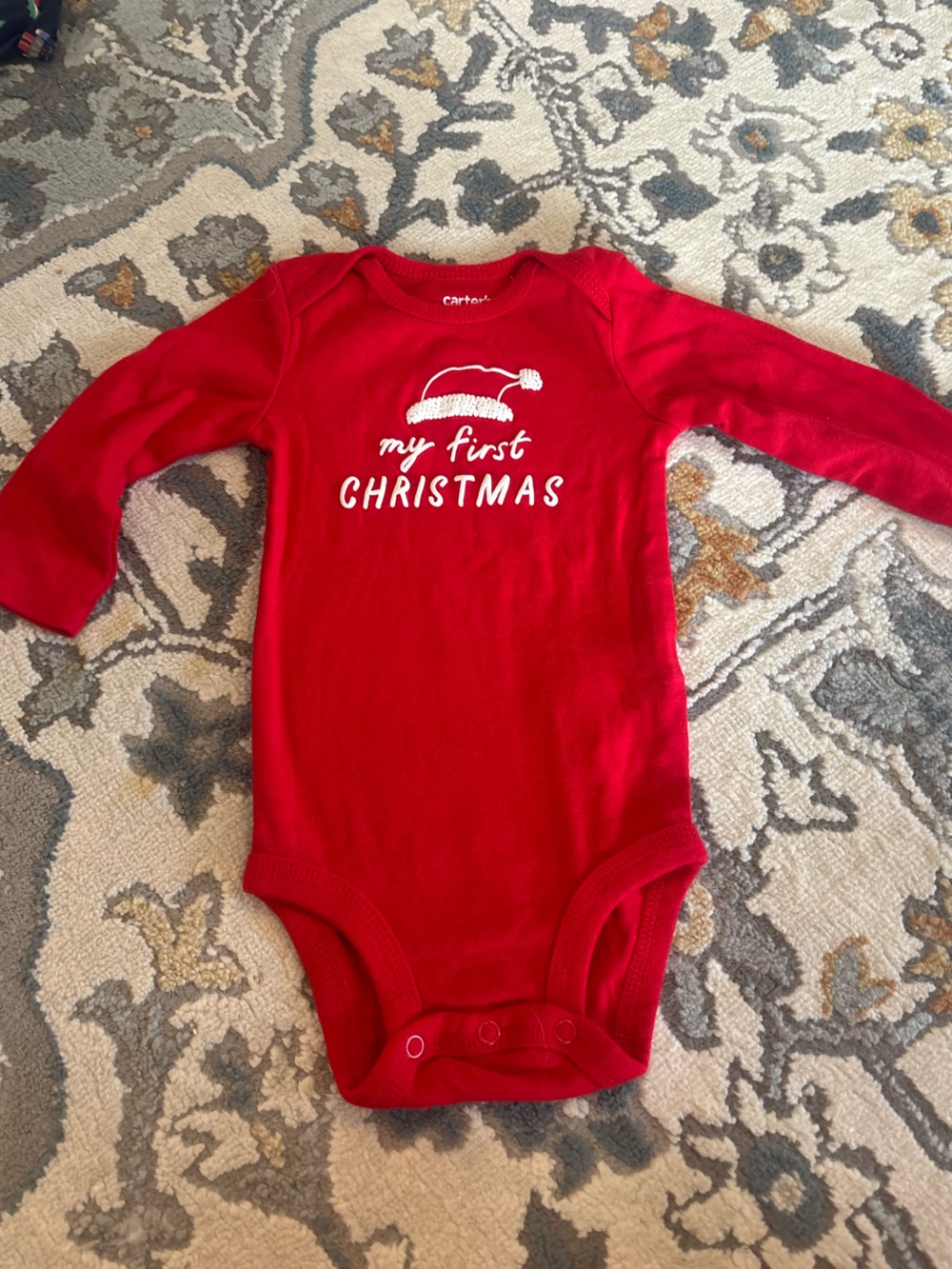 Carter's Red Infant Bodysuit